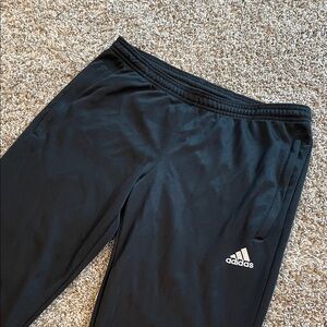 Adidas Women’s Medium Black Lightweight Track Pants